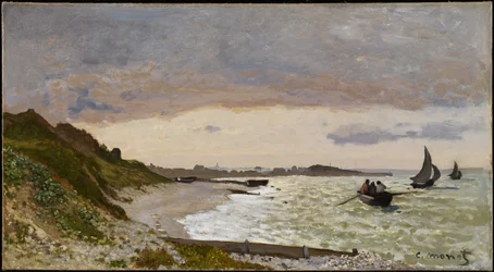 Die Küste bei Sainte-Adresse, 1864